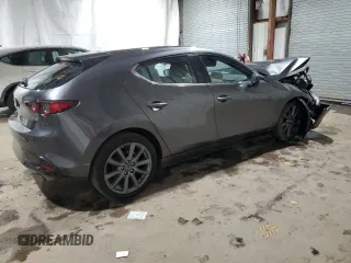 2021 Mazda 3 Select with VIN JM1BPBKL8M1320061, listed as a Copart auction lot 51523005 with Not provided miles and Clean title. Bid and sale history available at DreamBid. Image 3.