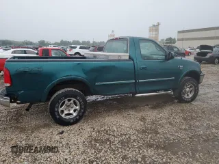 1998 Ford F-150 with VIN 1FTZF18W8WKA89592, listed as a Copart auction lot 65345104 with 166,758 mi miles and Salvage title. Bid and sale history available at DreamBid. Image 3.