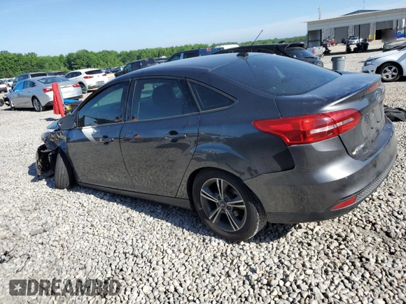 2016 Ford Focus SE with VIN 1FADP3FE8GL381855, listed as a Copart auction lot 57366645 with 104,709 mi miles and Salvage title. Bid and sale history available at DreamBid. Image 2.