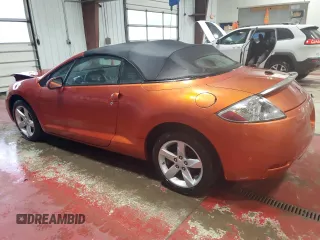2008 Mitsubishi Eclipse GS with VIN 4A3AL25F58E024519, listed as a Copart auction lot 81687284 with 91,833 mi miles and Salvage Title. Bid and sale history available at carsss.com. Image 2.
