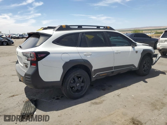 2022 Subaru Outback Wilderness with VIN 4S4BTGUD9N3189352, listed as a Copart auction lot 57911795 with 34,063 mi miles and Salvage title. Bid and sale history available at DreamBid. Image 3.