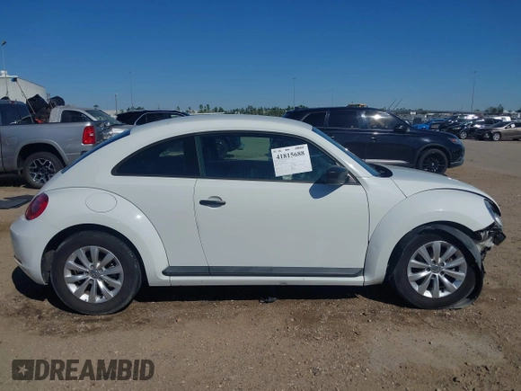 2015 Volkswagen Beetle Fleet Edition with VIN 3VWF17AT3FM651960, listed as a IAAI auction lot 41815688 with 113,907 mi miles and . Bid and sale history available at DreamBid. Image 14.