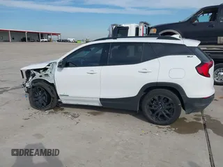 2021 GMC Terrain SLT with VIN 3GKALPEV2ML392243, listed as a IAAI auction lot 41337368 with 20,900 mi miles and . Bid and sale history available at DreamBid. Image 14.