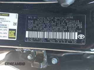 2025 Toyota Corolla LE z VIN 5YFB4MDE8SP241176, wystawiony jako IAAI lot #41316242 z przebiegiem 2063 mil mil oraz . Historia ofert i sprzedaży dostępna na DreamBid. Obrazek 9.