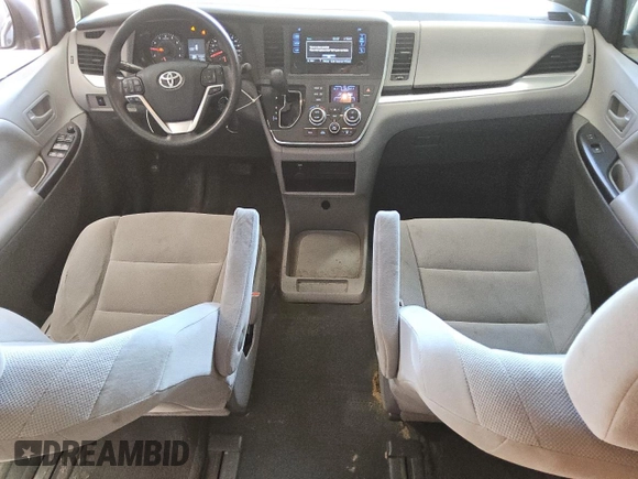 2017 Toyota Sienna L with VIN 5TDZZ3DC2HS899357, listed as a Copart auction lot 48968785 with 138,242 mi miles and Clean Title. Bid and sale history available at DreamBid. Image 8.