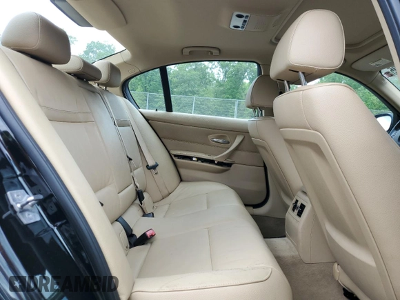 2011 BMW 3 Series 328i with VIN WBAPH5G53BNM78633, listed as a Copart auction lot 56875105 with 96,426 mi miles and Salvage title. Bid and sale history available at DreamBid. Image 10.