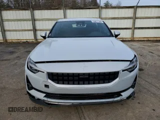 2023 Polestar 2 with VIN YSMED3KA9PL160800, listed as a Copart auction lot 42189675 with 17,439 mi miles and Non Repairable. Bid and sale history available at DreamBid. Image 5.