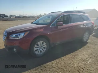2016 Subaru Outback Premium with VIN 4S4BSBCC9G3237434, listed as a Copart auction lot 60738165 with 61,264 mi miles and Salvage title. Bid and sale history available at DreamBid. Image 1.