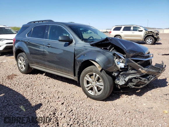 2012 Chevrolet Equinox 1LT z VIN 2GNALDEK5C1212485, wystawiony jako Copart lot #56408885 z przebiegiem 111 565 mil mil oraz Szkody całkowita. Historia ofert i sprzedaży dostępna na DreamBid. Obrazek 4.
