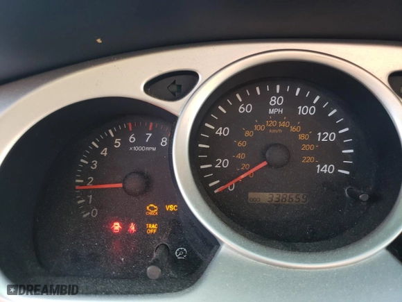 2005 Toyota Highlander with VIN JTEDP21A050063120, listed as a Copart auction lot 61280124 with 338,659 mi miles and Non Repairable. Bid and sale history available at carsss.com. Image 9.