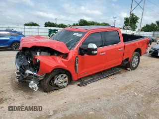 2023 Ford F-350 XL with VIN 1FT8W3BM5PED47484, listed as a Copart auction lot 59462005 with 40,234 mi miles and Salvage title. Bid and sale history available at DreamBid. Image 1.