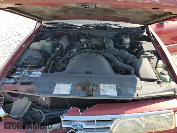1997 Ford Crown Victoria LX с VIN 2FALP74W7VX148869, выставлен на аукционе Copart как лот 69004924 с пробегом 226 648 миль миль и Списание • Salvage title. История ставок и продаж доступна на DreamBid. Изображение 11.