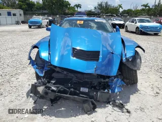 2016 Chevrolet Corvette 1LT with VIN 1G1YB2D79G5118053, listed as a Copart auction lot 64128375 with 14,060 mi miles and Salvage title. Bid and sale history available at DreamBid. Image 5.