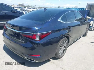 2023 Lexus ES 350 with VIN 58ADZ1B13PU140800, listed as a IAAI auction lot 41937973 with 16,419 mi miles and . Bid and sale history available at DreamBid. Image 4.