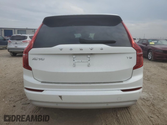 2022 Volvo XC90 Momentum with VIN YV4102CK7N1857251, listed as a Copart auction lot 70075034 with Not Provided miles and Salvage Title. Bid and sale history available at DreamBid. Image 6.