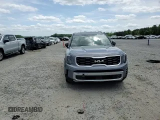 2023 Kia Telluride SX Prestige with VIN 5XYP5DGC7PG346252, listed as a Copart auction lot 52626825 with 78,382 mi miles and Salvage title. Bid and sale history available at DreamBid. Image 14.