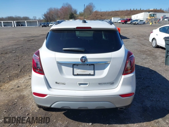 2019 Buick Encore Preferred with VIN KL4CJESB5KB808142, listed as a IAAI auction lot 41995776 with 51,940 mi miles. Bid and sale history available at carsss.com. Image 16.