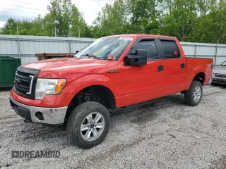 2013 Ford F-150 XL с VIN 1FTFW1EF7DKF74536, выставлен на аукционе Copart как лот 56535455 с пробегом 203 240 миль миль и Списание • Salvage title. История ставок и продаж доступна на DreamBid. Изображение 1.