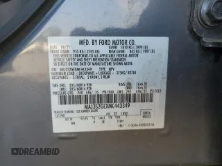 2021 Ford EcoSport SE с VIN MAJ3S2GEXMC443349, выставлен на аукционе Copart как лот 55241705 с пробегом 72 410 миль миль и Списание • Salvage title. История ставок и продаж доступна на DreamBid. Изображение 13.
