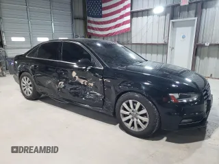 2015 Audi A4 Premium with VIN WAUBFAFL7FN035173, listed as a Copart auction lot 45149095 with 138,168 mi miles and Salvage Title. Bid and sale history available at carsss.com. Image 4.