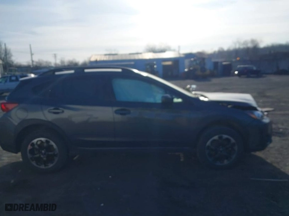 2021 Subaru Crosstrek Premium with VIN JF2GTAEC6M8256733, listed as a IAAI auction lot 41874775 with NaN miles. Bid and sale history available at carsss.com. Image 13.