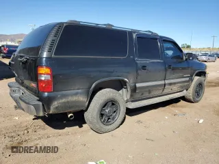2003 GMC Yukon XL SLT with VIN 3GKGK26G23G148681, listed as a Copart auction lot 74308294 with 272,028 mi miles and Salvage Title. Bid and sale history available at carsss.com. Image 3.