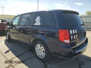 2014 Dodge Grand Caravan SE with VIN 2C4RDGBG4ER400512, listed as a Copart auction lot 52416965 with 141,475 mi miles and Clean Title. Bid and sale history available at DreamBid. Image 2.