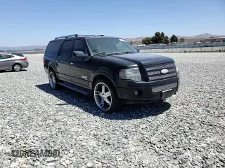 2007 Ford Expedition Max Limited с VIN 1FMFK20507LA89584, выставлен на аукционе Copart как лот 60778995 с пробегом 201 356 миль миль и Чистый • Clean title. История ставок и продаж доступна на DreamBid. Изображение 14.
