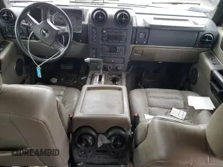 2006 Hummer H2 with VIN 5GRGN23U76H113527, listed as a Copart auction lot 72852734 with 280,429 mi miles and Clean Title. Bid and sale history available at carsss.com. Image 8.
