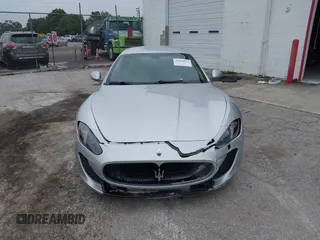 2013 Maserati GranTurismo Sport with VIN ZAM45VLA8D0072490, listed as a IAAI auction lot 42438872 with 84,214 mi miles and . Bid and sale history available at DreamBid. Image 12.