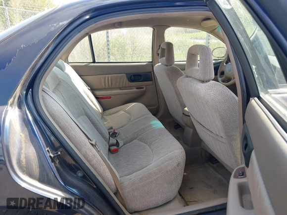 2003 Buick Regal LS with VIN 2G4WB52K531192732, listed as a IAAI auction lot 42203583 with 102,955 mi miles and . Bid and sale history available at DreamBid. Image 8.