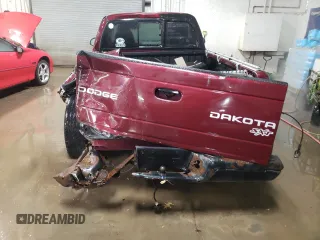 2003 Dodge Dakota with VIN 1D7FL16X23S110090, listed as a Copart auction lot 42705065 with 0 mi miles and Non Repairable. Bid and sale history available at carsss.com. Image 6.