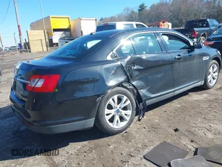2010 Ford Taurus SEL with VIN 1FAHP2EW2AG126768, listed as a IAAI auction lot 41966591 with 202,733 mi miles and . Bid and sale history available at carsss.com. Image 4.