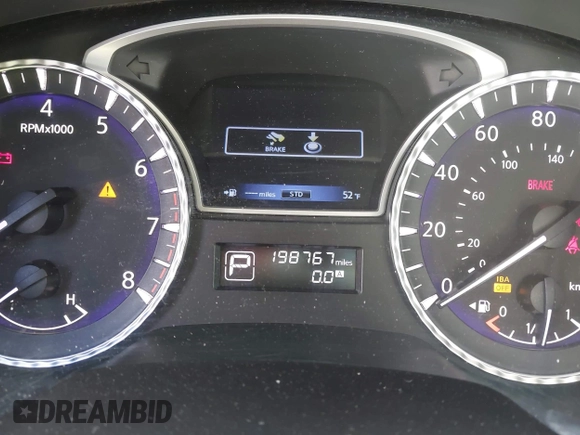 2013 Infiniti JX35 z VIN 5N1AL0MM0DC302090, wystawiony jako IAAI lot #41945285 z przebiegiem 198 767 mil mil oraz . Historia ofert i sprzedaży dostępna na DreamBid. Obrazek 7.