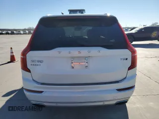 2020 Volvo XC90 Momentum with VIN YV4102PK8L1564739, listed as a Copart auction lot 87068654 with 47,655 mi miles and Salvage Title. Bid and sale history available at carsss.com. Image 6.