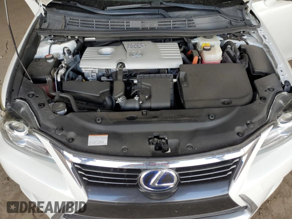 2015 Lexus CT 200h z VIN JTHKD5BH0F2230002, wystawiony jako Copart lot #51675975 z przebiegiem 63 557 mil mil oraz Szkoda całkowita • Salvage title. Historia ofert i sprzedaży dostępna na DreamBid. Obrazek 11.