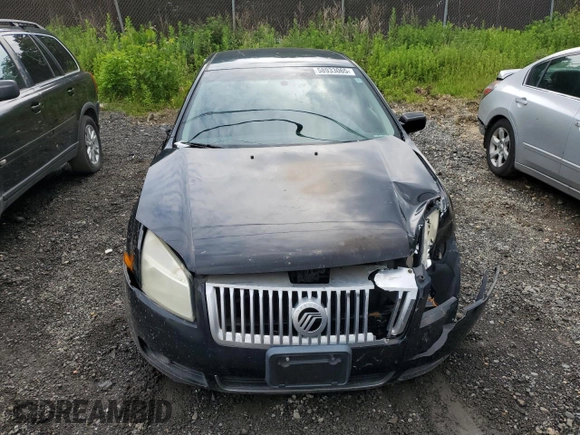 2006 Mercury Milan Premier с VIN 3MEFM08106R640762, выставлен на аукционе Copart как лот 58933065 с пробегом Не указан миль и Списание • Salvage title. История ставок и продаж доступна на DreamBid. Изображение 5.