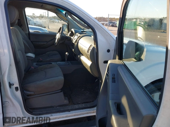 2008 Nissan Frontier SE with VIN 1N6AD09U28C426519, listed as a IAAI auction lot 41350607 with 177,281 mi miles and . Bid and sale history available at DreamBid. Image 5.