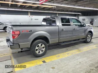 2014 Ford F-150 XL с VIN 1FTFW1ET5EKF33667, выставлен на аукционе Copart как лот 64175075 с пробегом 148 477 миль миль и Чистый • Clean title. История ставок и продаж доступна на DreamBid. Изображение 3.