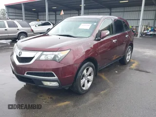 2013 Acura MDX Tech Pkg with VIN 2HNYD2H39DH513891, listed as a IAAI auction lot 41491200 with 272,549 mi miles. Bid and sale history available at carsss.com. Image 17.
