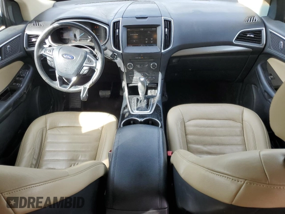 2015 Ford Edge SEL with VIN 2FMTK3J83FBB63757, listed as a Copart auction lot 50160685 with 192,761 mi miles and Salvage Title. Bid and sale history available at carsss.com. Image 8.
