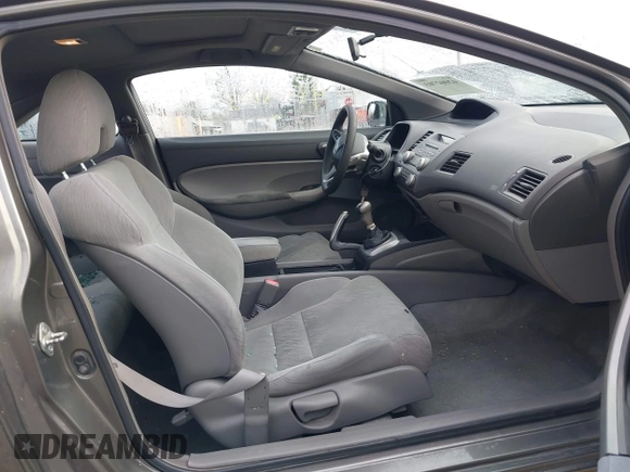 2007 Honda Civic Cpe EX with VIN 2HGFG11847H544833, listed as a IAAI auction lot 42002703 with 191,383 mi miles. Bid and sale history available at carsss.com. Image 5.