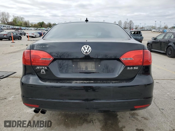 2011 Volkswagen Jetta SE with VIN 3VWDZ7AJ7BM361729, listed as a Copart auction lot 51171215 with 198,364 mi miles and Clean title. Bid and sale history available at DreamBid. Image 6.