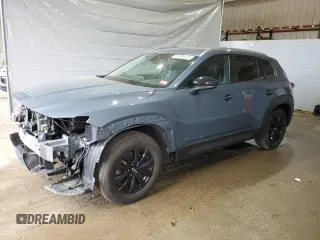 2023 Mazda CX-50 S Preferred Plus with VIN 7MMVABCM6PN121559, listed as a Copart auction lot 54908145 with 27,478 mi miles and Salvage title. Bid and sale history available at DreamBid. Image 1.