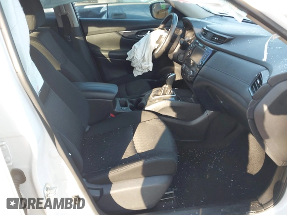2018 Nissan Rogue S with VIN KNMAT2MT1JP597051, listed as a IAAI auction lot 41814178 with 181,563 mi miles and . Bid and sale history available at carsss.com. Image 5.