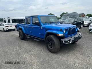 2021 Jeep Gladiator 80th Anniversary с VIN 1C6HJTAG8ML520827, выставлен на аукционе Copart как лот 63643585 с пробегом 128 279 миль миль и Чистый • Clean title. История ставок и продаж доступна на DreamBid. Изображение 4.