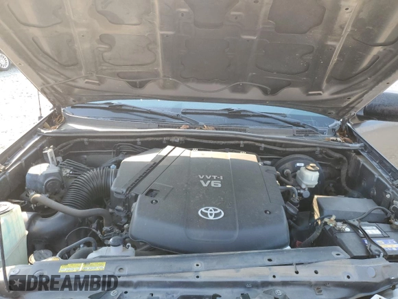 2014 Toyota Tacoma PreRunner with VIN 5TFJU4GN4EX051159, listed as a Copart auction lot 49817645 with 130,001 mi miles and Salvage Title. Bid and sale history available at carsss.com. Image 11.