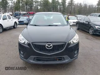 2013 Mazda CX-5 Grand Touring with VIN JM3KE2DEXD0124270, listed as a IAAI auction lot 41942120 with 109,087 mi miles. Bid and sale history available at carsss.com. Image 12.