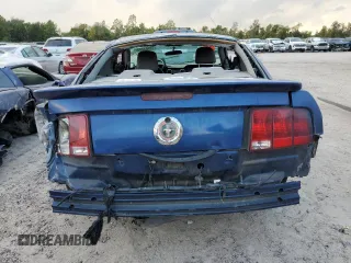 2008 Ford Mustang Deluxe with VIN 1ZVHT80N985132853, listed as a Copart auction lot 46441935 with Not provided miles and Salvage title. Bid and sale history available at DreamBid. Image 6.