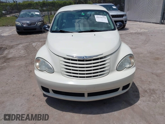 2008 Chrysler PT Cruiser with VIN 3A8FY48B08T214865, listed as a IAAI auction lot 42133774 with 52,960 mi miles. Bid and sale history available at carsss.com. Image 6.